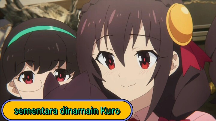 #KompetisiKreasiUnggahan5, dinamain Kuro biar ga dipanggil Megumin