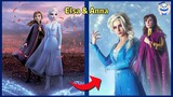 Frozen 2 Characters In Real Life 2022