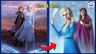 Frozen 2 Characters In Real Life 2022