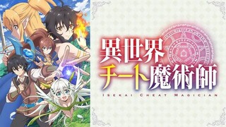 isekai cheat magician episode 12 end(sub indo)