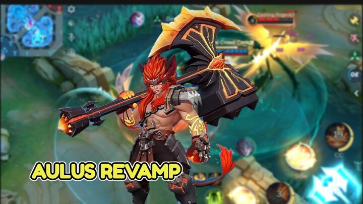 Aulus Revamp Terlalu OP 😱