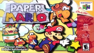 Paper Mario 64 OST - Ghost Gulping