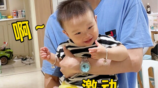Don't underestimate your baby's love for you!