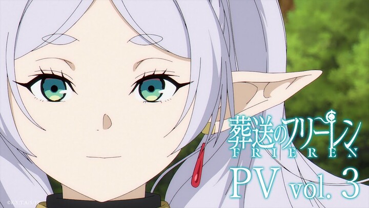 【29 September】Furiren yang Mengantar ke Kuburan PV edisi ke-3