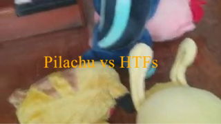 Pikachu rebel against HTFs