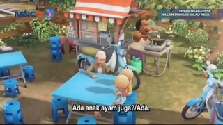 Upin & Ipin Musim 19 - Atok Dalang Kenapa - Upin Ipin Terbaru 2025