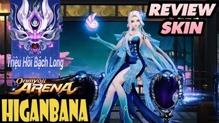 ⭐Onmyoji Arena⭐ Review skin Higanbana - Công chúa thủy tề (Dreamy Song Of Sea) !