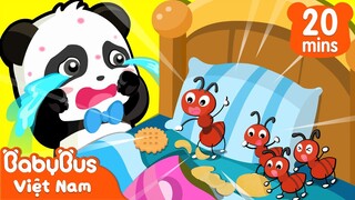Không nên để đồ ăn trên giường | Những chú bọ giường | Hoạt hình thiếu nhi vui nhộn | BabyBus