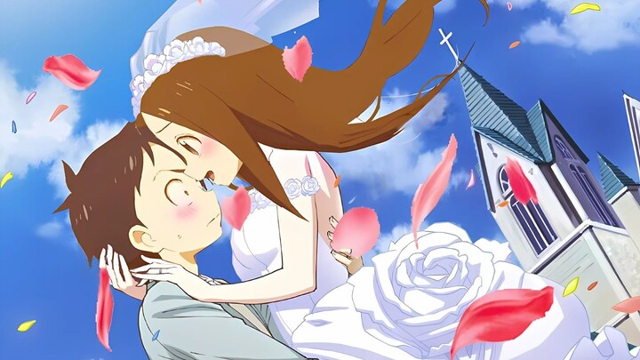 The explosion of sweetness, the sweet love of Takagi and Nishikata