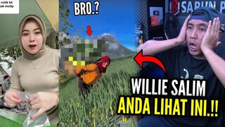 AKHIRNYA ANDRE REACT CEWE2 DI KAMPUNGNYA SENDIRI ‼️.REACT Kampung HALAMAN