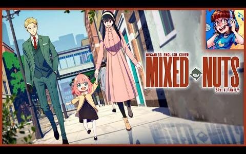 ถั่วรวม SPY X FAMILY OP ปกภาษาอังกฤษเต็ม