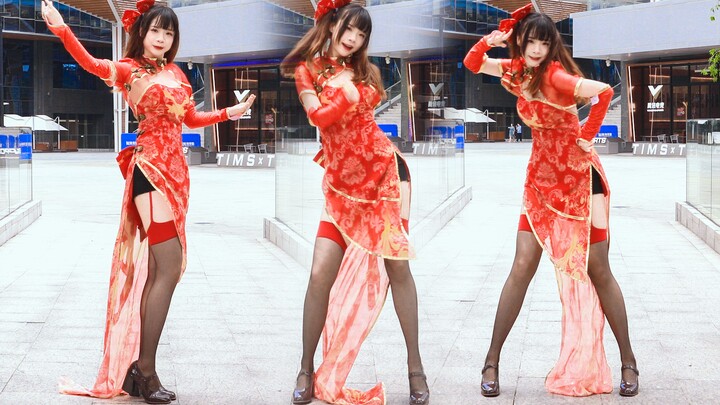 打工人公司楼下怒跳极乐净土！