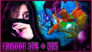 KUMA WANTS TO ELIMINATE EVERYONE!!! - One Piece Episode Episode 374 + 375 REACTION