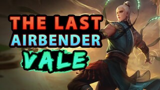 Now Vale Is Officially An Airbender | Mobile Legends