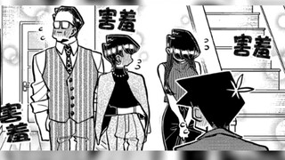 Tadano confessed his love to Komi's mother Hideko!