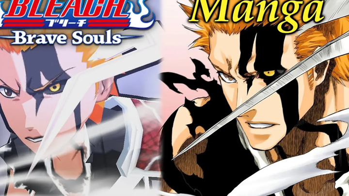 BBS vs Manga TYBW รอบ 1-7 วิญญาณผู้กล้าหาญของ Bleach