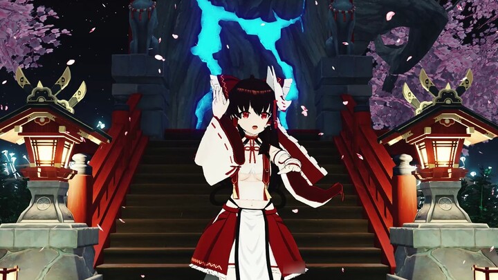 [Hakurei Reimu] You are so old but still pretending to be young~🥵