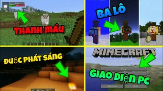 Top 5 Thứ Siêu Hữu ích Dành Cho Những Người Sinh Tồn Trong Minecraft ??