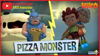 KIKO – PIZZA MONSTER | ANIMASI ANAK INDONESIA