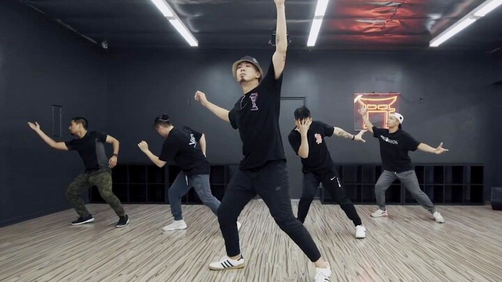 【Nhóm nhảy Ninja Kinjaz】Anthony Lee – Biên đạo vũ đạo cực ngầu Sanctuary – Bản phòng tập + Bản quay 