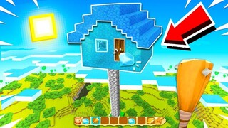 จะเกิดอะไรขึ้น?😨 สร้างบ้านเพชร สูงสุด!💎🏠 ในมินิเวิลด์ | MINIWORLD สร้าง