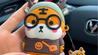 It shouldn't be too much to ask your best buddy to buy you a little Brain Tiger keychain, after all,