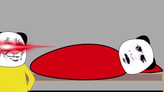 What happens if a myopic person's glasses are taken away? [Sand Sculpture Animation]