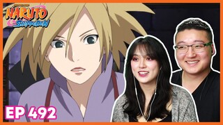 REINFORCEMENT | Naruto Shippuden Couples Reaction & Discussion Episode 492