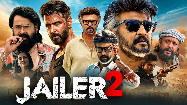 Jailer 2 (2026) Hindi Dubbed Full Movie - Rajinikanth - Mohanlal - Shiva Rajkuma