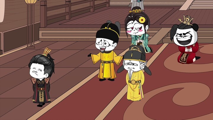 The old man wanted the prince to rebel, but found out that the clown was actually himself #Original 