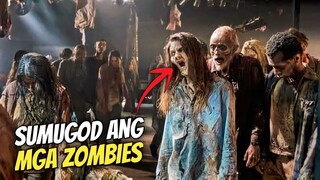 Maraming Zombies Ang Sumugod At Inatake Sila Dito | Movie Recap Tagalog