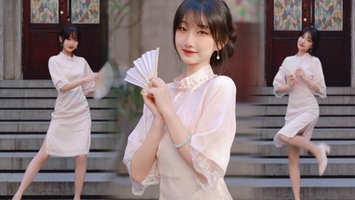 [Pekerjaan ulang tahun] Musim semi hadir dengan tarian cheongsam dan mengipasi segalanya Su|