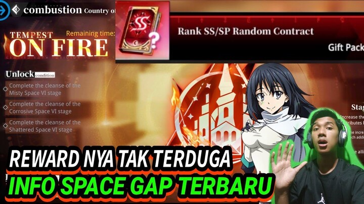 Info Update Space Gap Terbaru Tensura King Of Monster