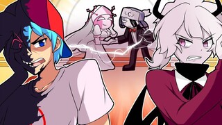 【FNF】SELEVER VS BOYFRIEND