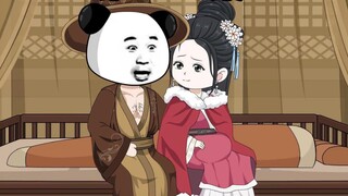 Wu Song มองไปที่เด็กในท้องของพี่สะใภ้ของเขา ยิ้มจากหูถึงหูด้วยความดีใจ