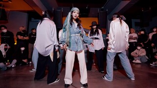 【Soul Dance】超帅律动 质感爆炸！高颜值妹子Soula的舞团Solarism现场表演 2022 Channel Underground
