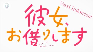 Kanojo, Okarishimasu Opening Versi Indonesia