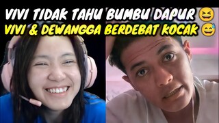 DEWANGGA PENGEN MENCOBA MASAKAN VIVI || PENASARAN DENGAN MASAKAN VIVI