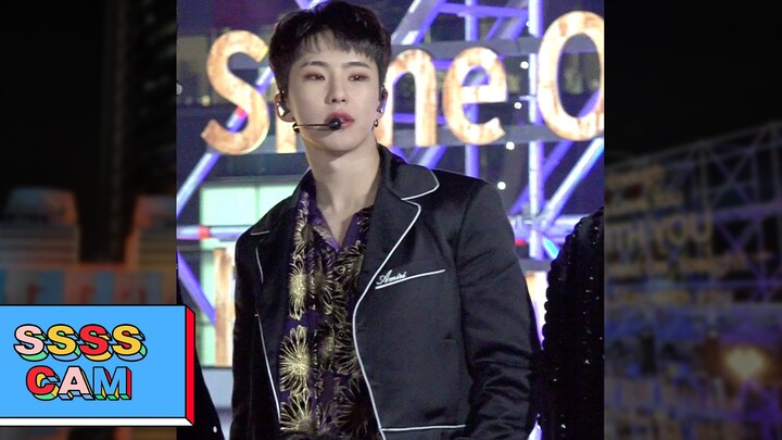 [SSSS CAM] SEVENTEEN - Rock with you (HOSHI) @Comeback Show