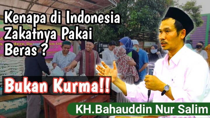 Kenapa di Indonesia Zakat pakai Beras⁉️ | ini alasannya‼️ ~ Ngaji Online Gus Baha