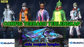 TERUPDATE!! CONFIG TERBARU SKIN SENJATA AK LEGENDARY + CONFIG BUNDLE KEREN DAN EMOTE VIP