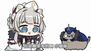 I don't understand [Genshin Impact Audio Manga]