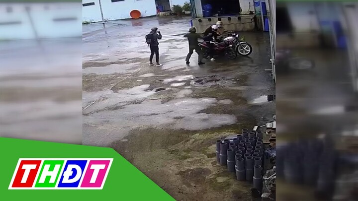 Sóc Trăng: Xác minh clip CSGT dùng vũ lực với 2 thanh niên | THDT