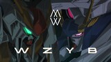 [Gundam/Cắt hỗn hợp/Đốt cao] Shining Hathaway của Kesi VS Penelope