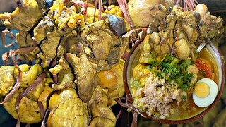 BRUTAL !!! JEROAN DIGANTUNG BEGITU SAJA !!! JUALAN CUMA 4 JAM LUDES || SOTO LAMONGAN CAK SIGIT