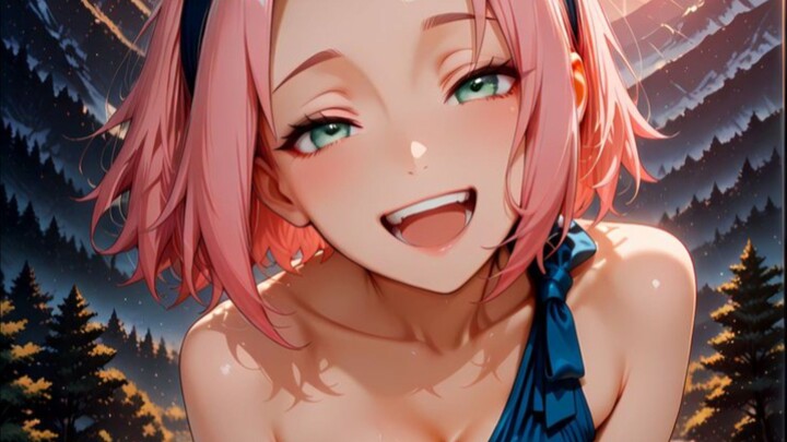 MOMEN SAKURA DAPAT BUFF LANGSUNG DARI AUTHOR