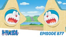 Doraemon New Series - Tập 877: Sống ảo với hiệu ứng xoá phông xanh & Vua của thế giới ban đêm
