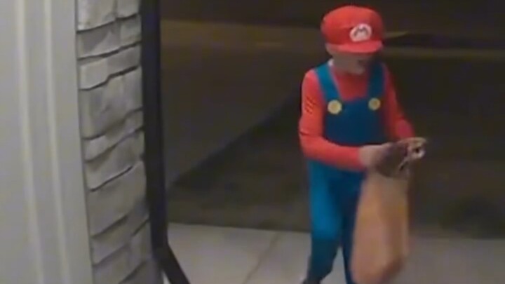 Touched by the kid's gesture...