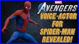 Marvel's Avengers Game New Official Announcement For Voice Of Spider-Man