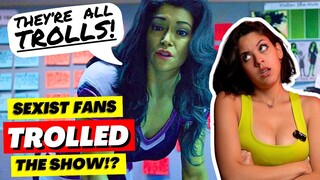 SHE-HULK Star BLAMES SEXIST FANS for Show's FAILURE!